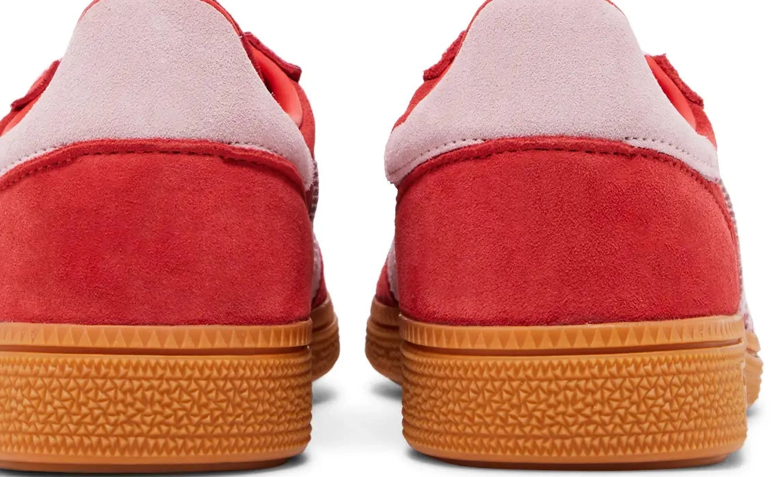 adidas Bright Spezial Red Pink W Clear Handball 0717